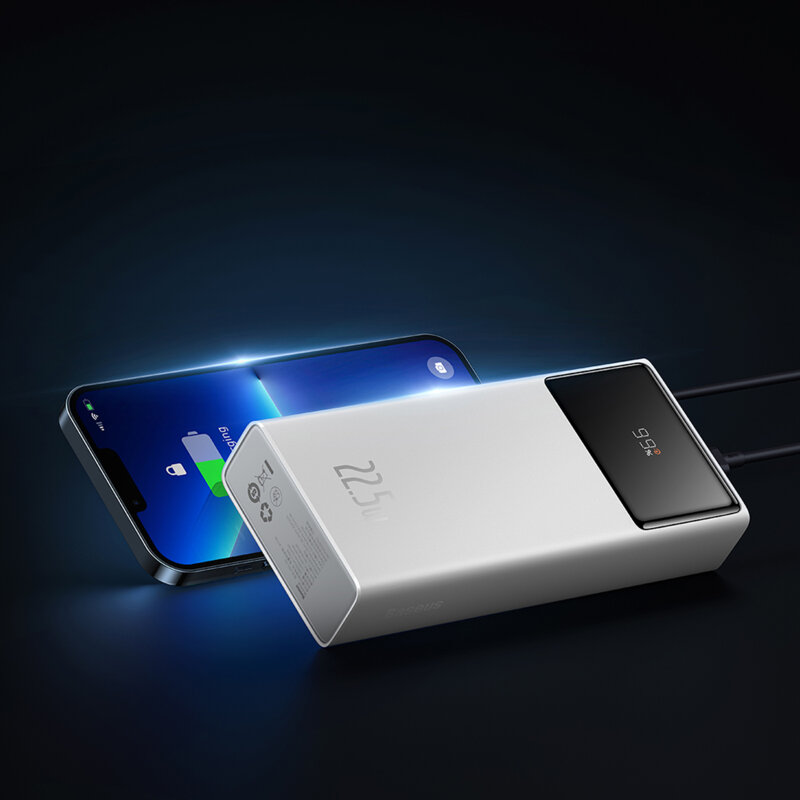 Powerbank USB Type-C, Micro-USB Baseus, 20000mAh, PPXJ080002