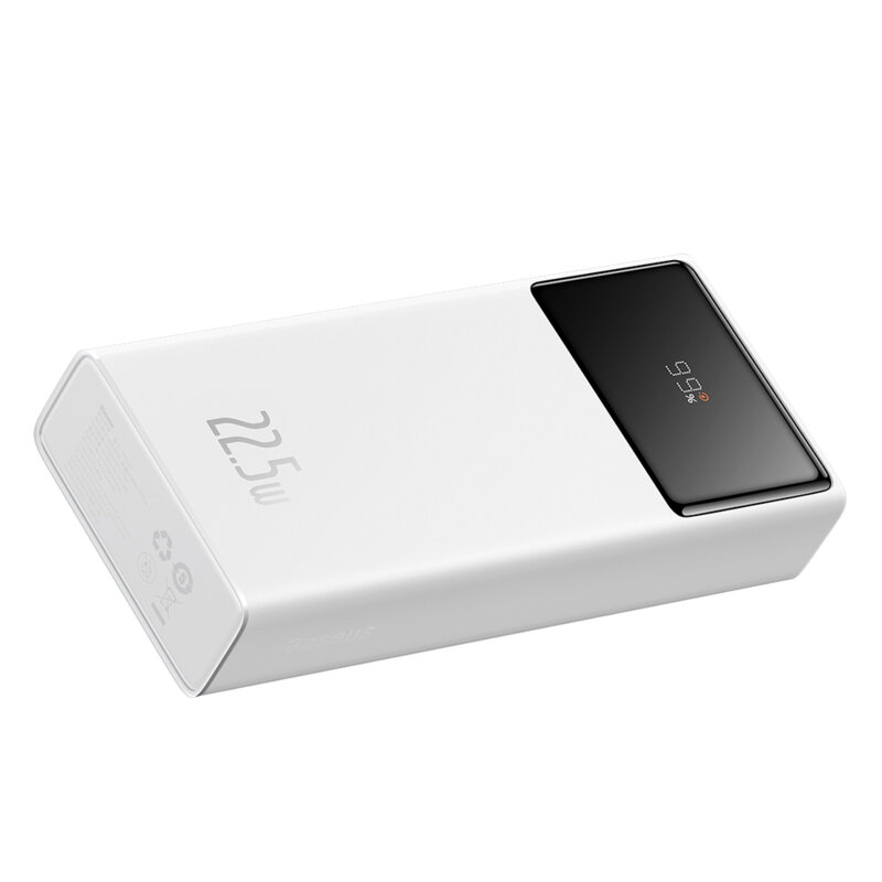 Powerbank USB Type-C, Micro-USB Baseus, 30000mAh, PPXJ080102