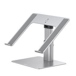 Suport laptop pentru birou Baseus, argintiu, LUJS000012