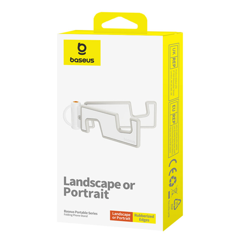 Suport de birou pentru telefon pliabil Baseus B10556600211-00