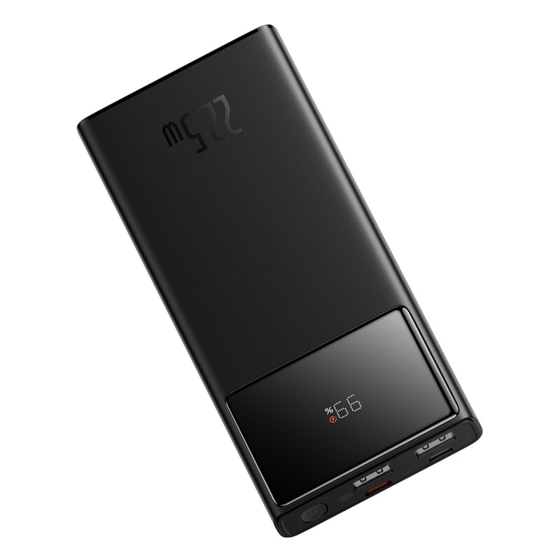 Powerbank 10000mAh, USB Type-C, Micro-USB Baseus, PPXJ100001