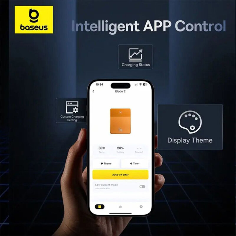 Baterie externa Type-C Baseus, 12000mAh, 65W, P10063801733-00