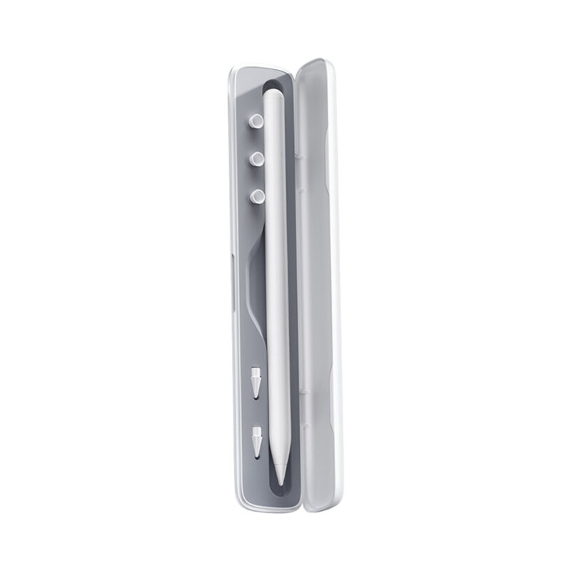 Carcasa magnetica stylus pen Baseus, alb, P80015808211-00