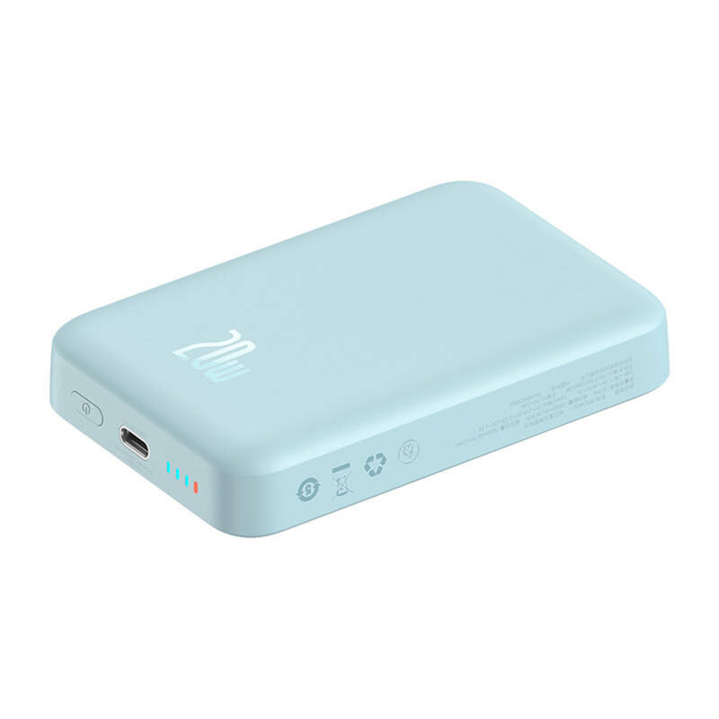 Baterie externa MagSafe telefon Baseus, 10000mAh, PPCX110103