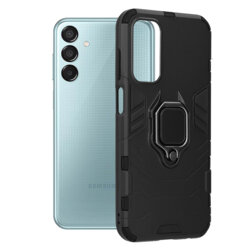 Husa Samsung Galaxy M15 Techsuit Silicone Shield, negru