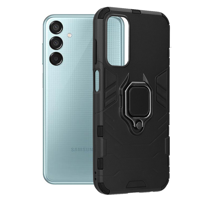 Husa Samsung Galaxy M15 Techsuit Silicone Shield, negru