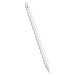 Stylus Pen magnetic cu indicator LED pentru iPad Baseus, alb