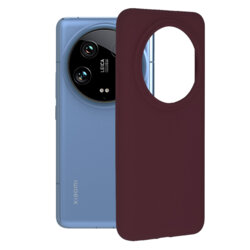 Husa Xiaomi 14 Ultra Techsuit Soft Edge Silicone, violet