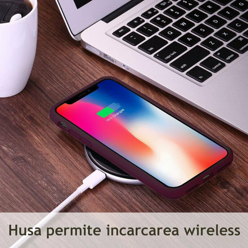 Husa Xiaomi 14 Ultra Techsuit Soft Edge Silicone, violet
