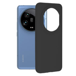 Husa Xiaomi 14 Ultra Techsuit Soft Edge Silicone, negru