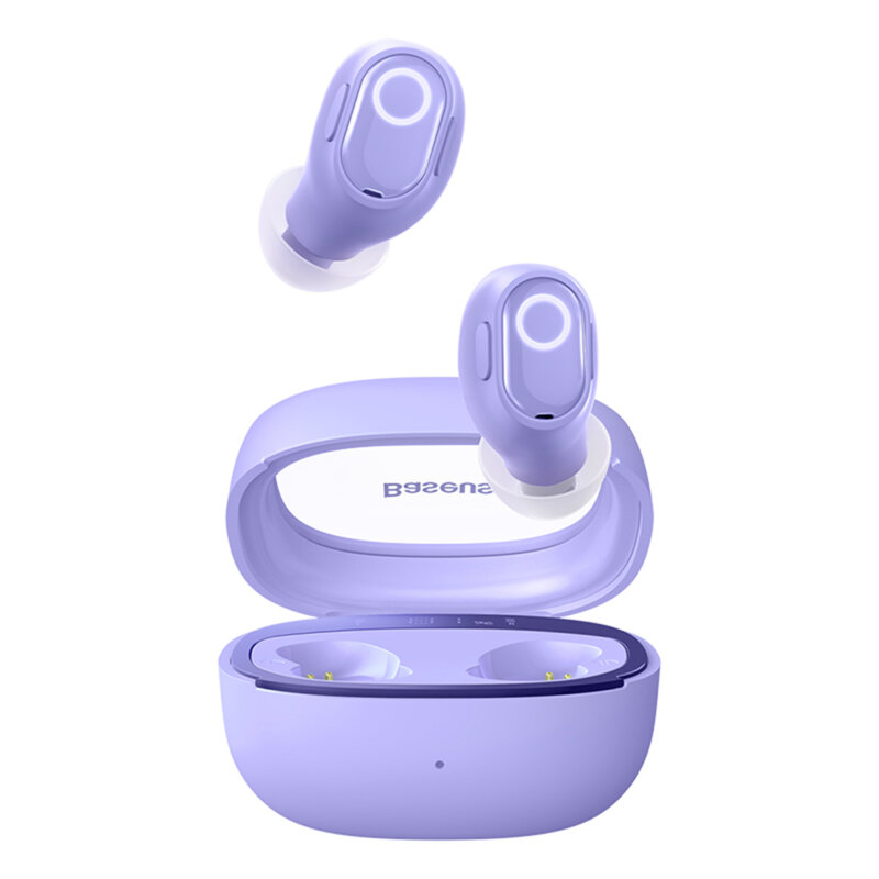 Casti Bluetooth True Wireless in-ear Baseus WM02+, mov