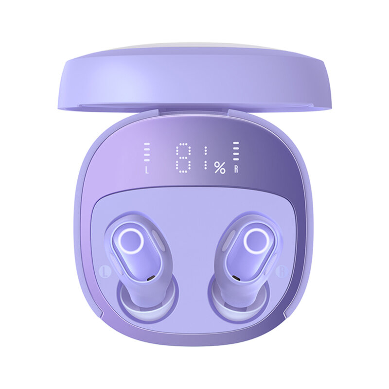 Casti Bluetooth True Wireless in-ear Baseus WM02+, mov