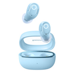 Casti Bluetooth True Wireless in-ear Baseus WM02+, albastru