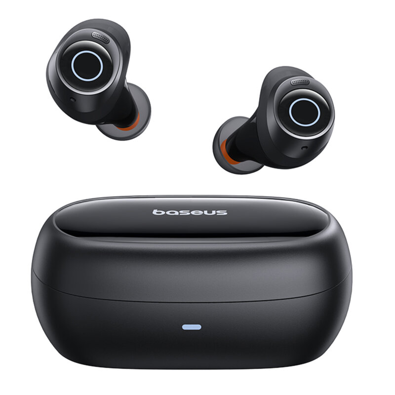 Casti True Wireless Bluetooth in-ear Baseus MA20, negru