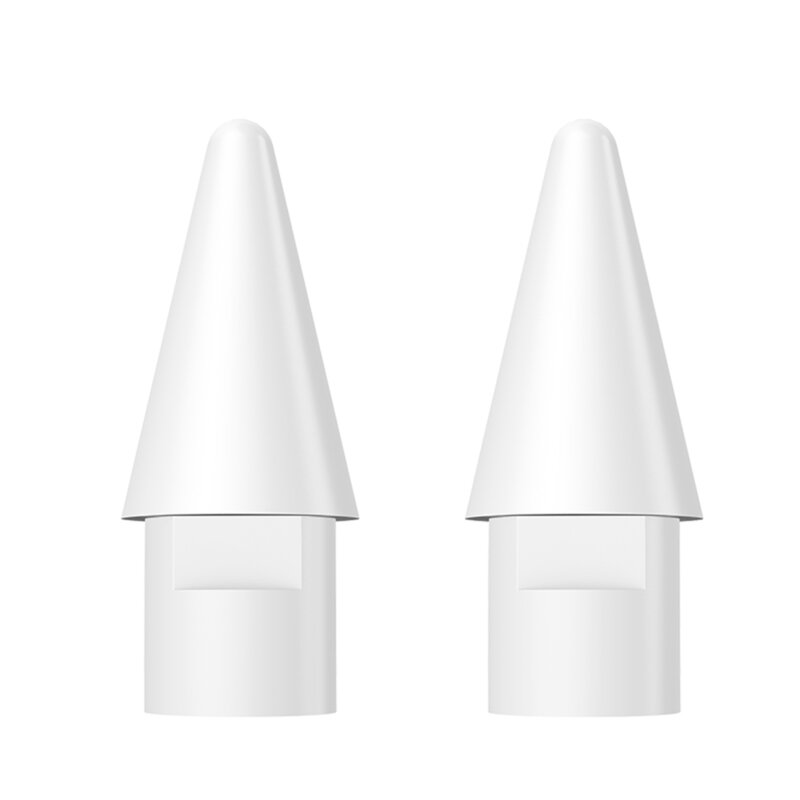 [Pachet 2x] Varf stylus pen capacitiv Baseus, alb, SXBC010002