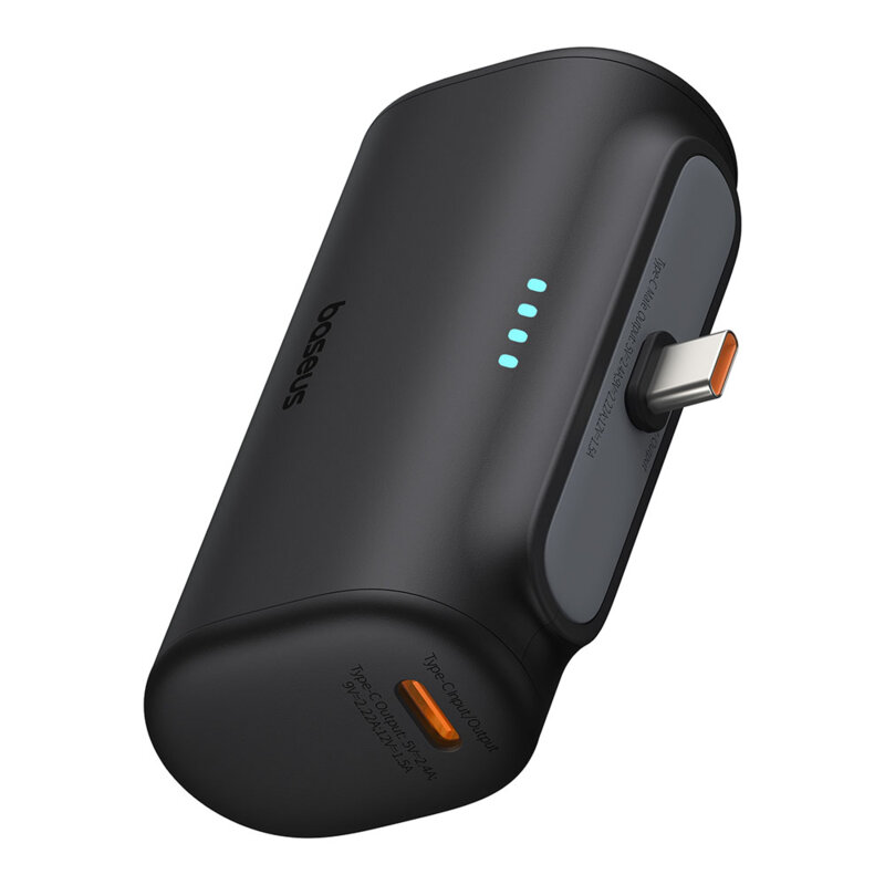 Baterie externa USB-C Baseus, 20W, 5000mAh, P10068306113-00
