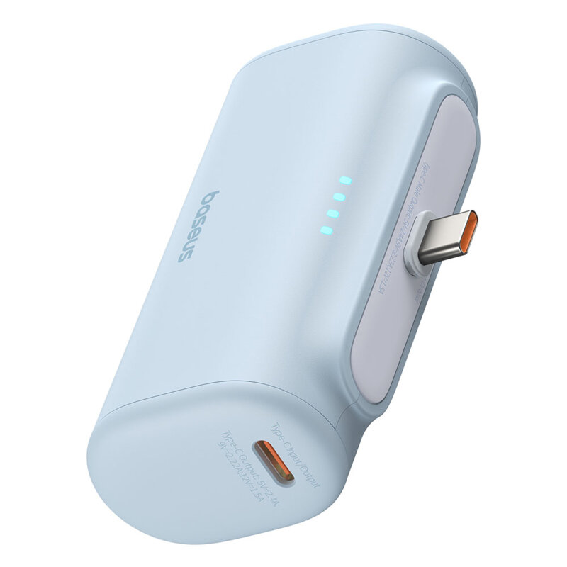 Baterie externa USB-C Baseus, 20W, 5000mAh, P10068306313-00