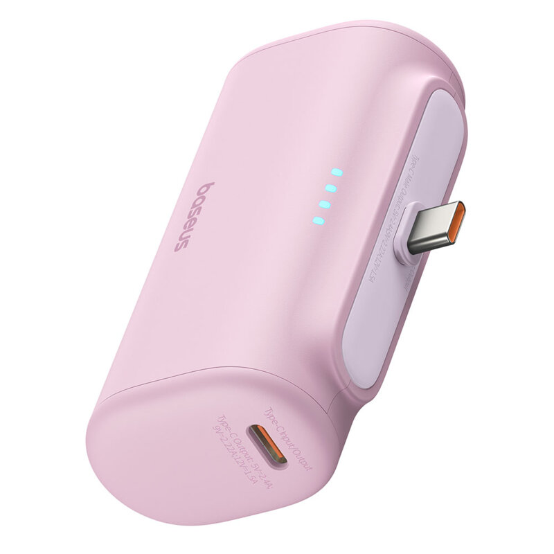 Baterie externa USB-C Baseus, 20W, 5000mAh, P10068306413-00