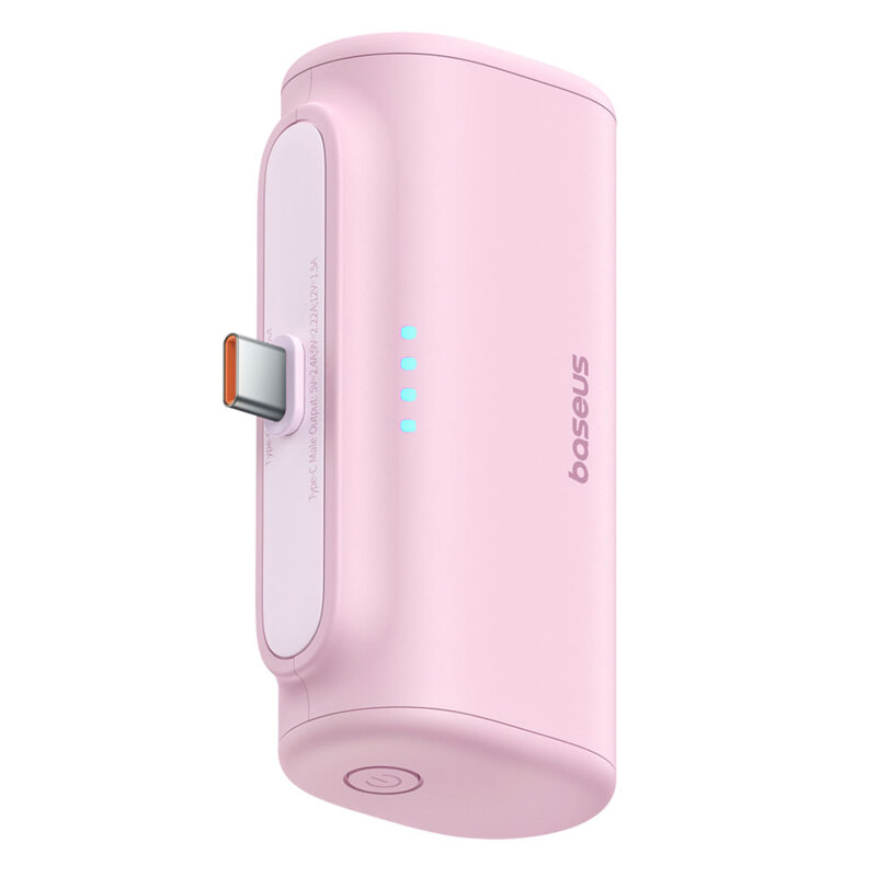 Baterie externa USB-C Baseus, 20W, 5000mAh, P10068306413-00