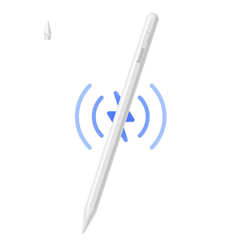 Stylus pen activ Dual Charging Baseus alb, SXBC080102
