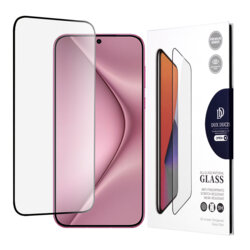 Folie sticla Huawei Pura 70 Dux Ducis Tempered Glass, negru