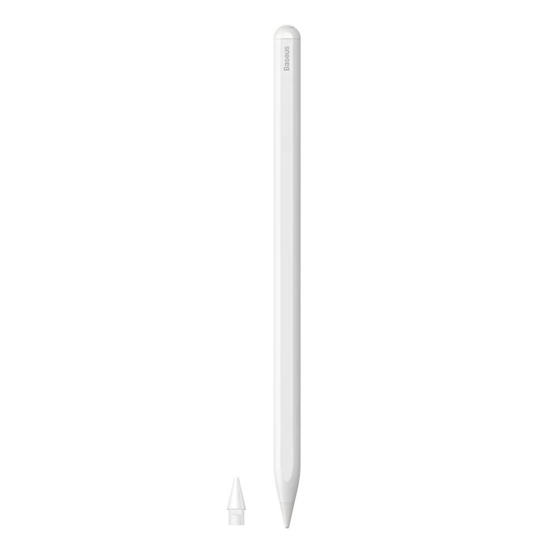 Stylus pen activ wireless charging Baseus alb, SXBC060002