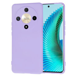 Husa silicon Honor Magic6 Lite Techsuit SoftFlex, violet