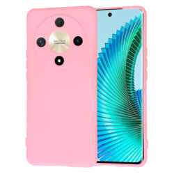 Husa silicon Honor Magic6 Lite Techsuit SoftFlex, roz