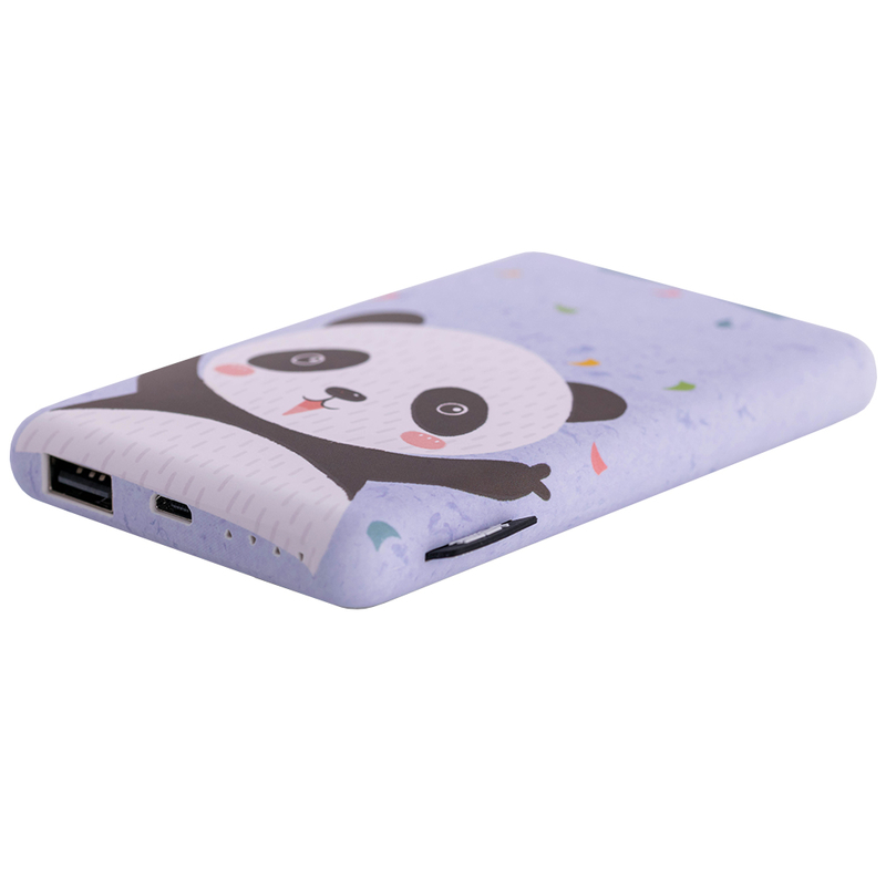 Pachet Acumulator extern 8000 mAh Tomo T-2 Panda