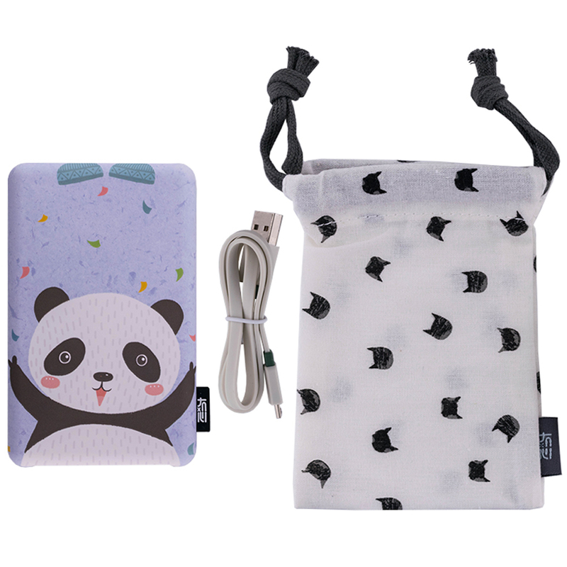 Pachet Acumulator extern 8000 mAh Tomo T-2 Panda