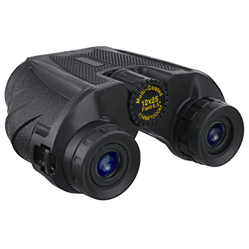 Binoclu non-infrarosu night vision 12x25 Techsuit BN1, negru