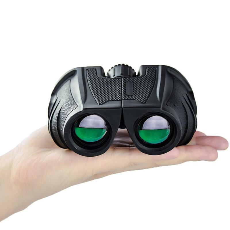 Binoclu non-infrarosu night vision 12x25 Techsuit BN1, negru