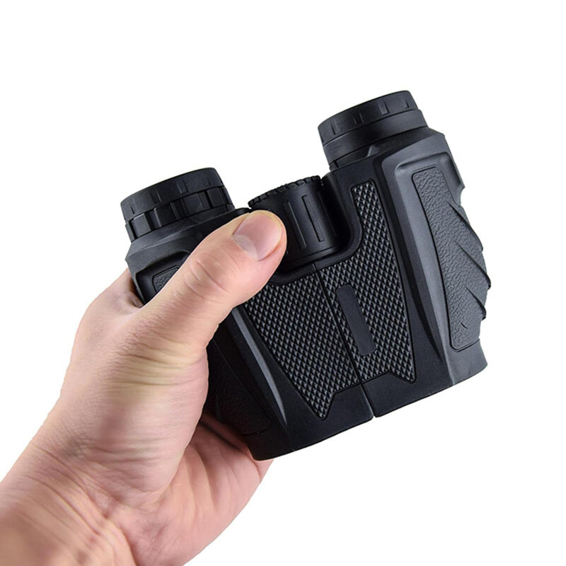 Binoclu non-infrarosu night vision 12x25 Techsuit BN1, negru