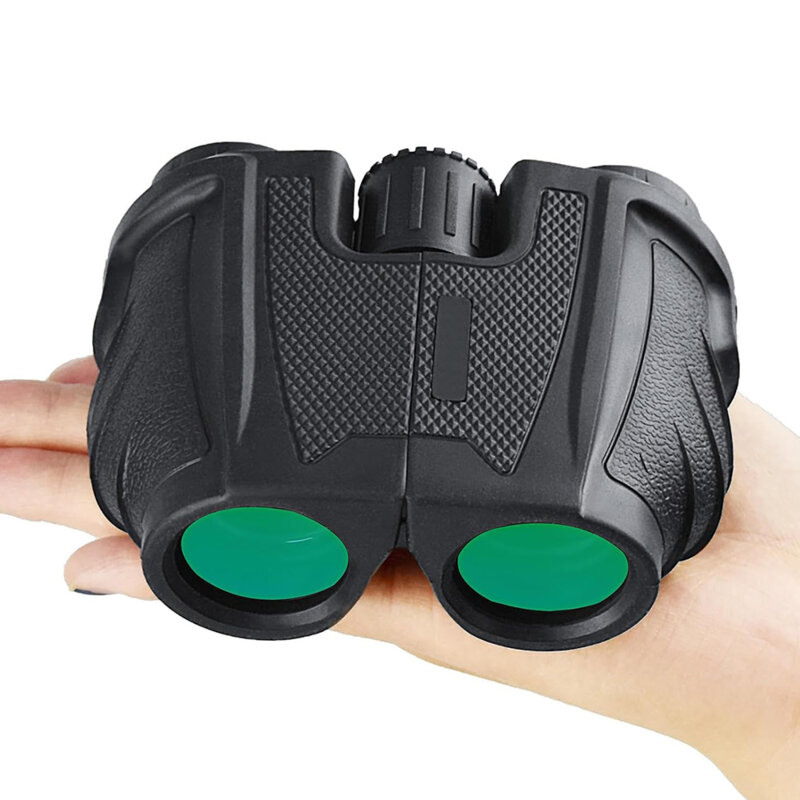 Binoclu non-infrarosu night vision 12x25 Techsuit BN1, negru