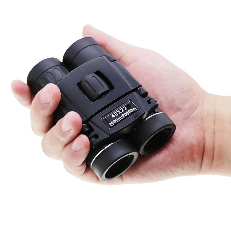 Binoclu de vanatoare waterprooof 40x22 Techsuit BN2, negru