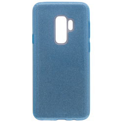 Husa Samsung Galaxy S9 Plus Color TPU Sclipici - Albastru