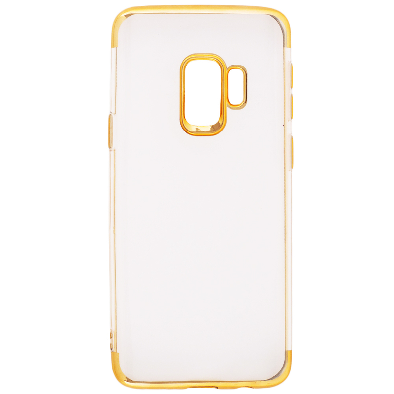 Husa Samsung Galaxy S9 Slim Clear Plating - Gold