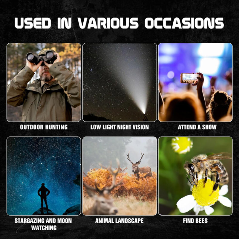 Binoclu profesional militar de vanatoare 20x50 Techsuit, BN3