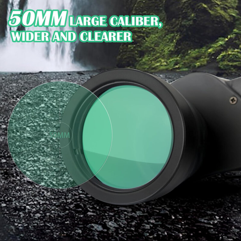 Binoclu profesional militar de vanatoare 20x50 Techsuit, BN3