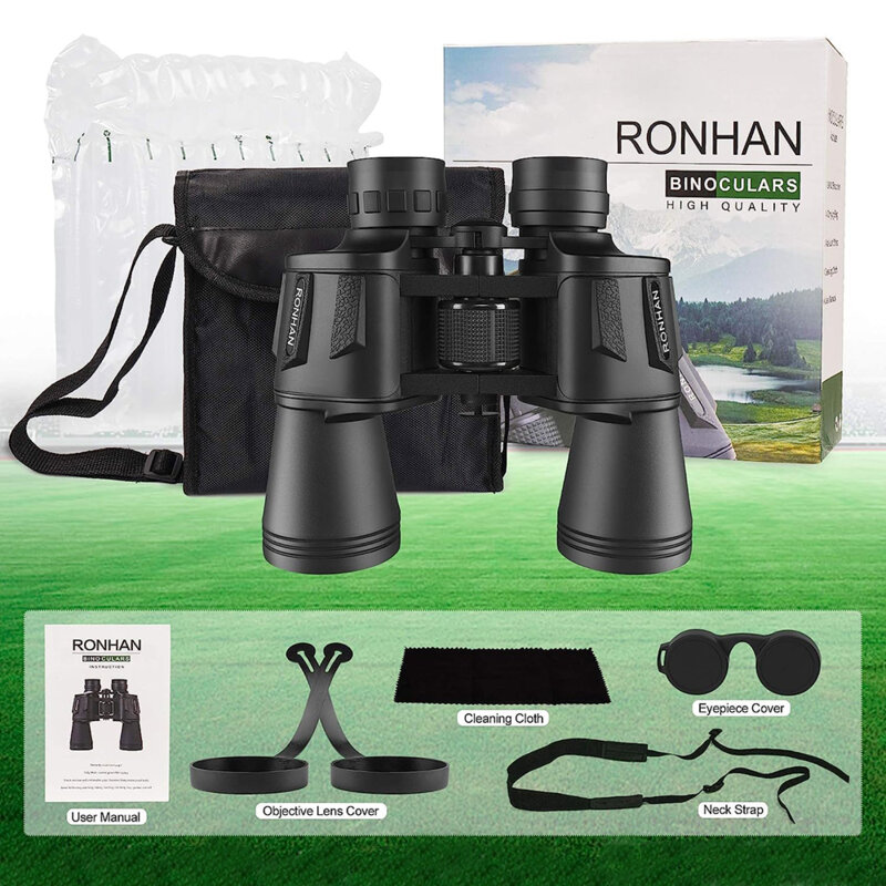 Binoclu profesional militar de vanatoare 20x50 Techsuit, BN3