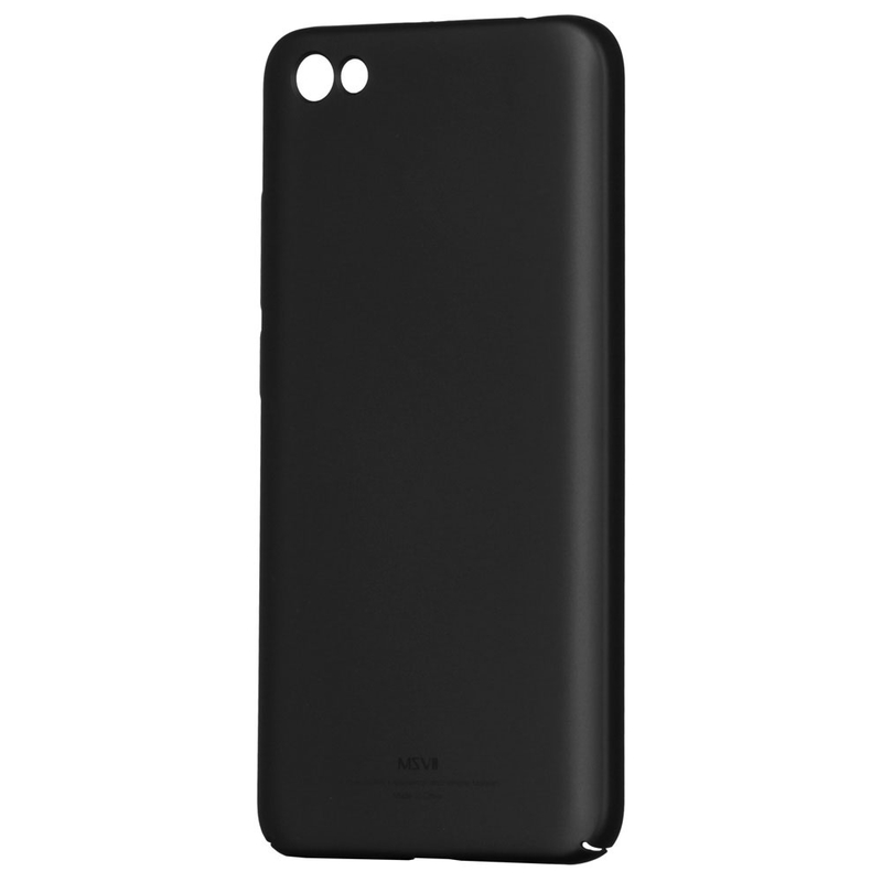 Husa Xiaomi Redmi Note 5A Prime MSVII Ultraslim Back Cover - Black