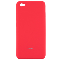 Husa Xiaomi Redmi Note 5A Prime Roar Colorful Jelly Case Roz Mat