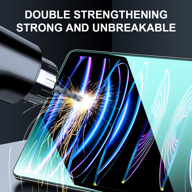 Folie sticla iPad Air 13 (2024) Lito 9H Tempered Glass, transparenta