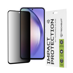 Folie sticla Samsung Galaxy A54 Techsuit 111D Privacy Full Glue, negru