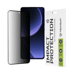 Folie sticla Xiaomi 13T Pro Techsuit 111D Privacy Full Glue, negru