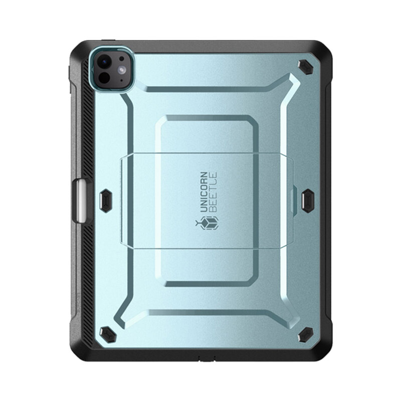 Husa iPad Pro 13 (2024) Supcase Unicorn Beetle Pro, albastru