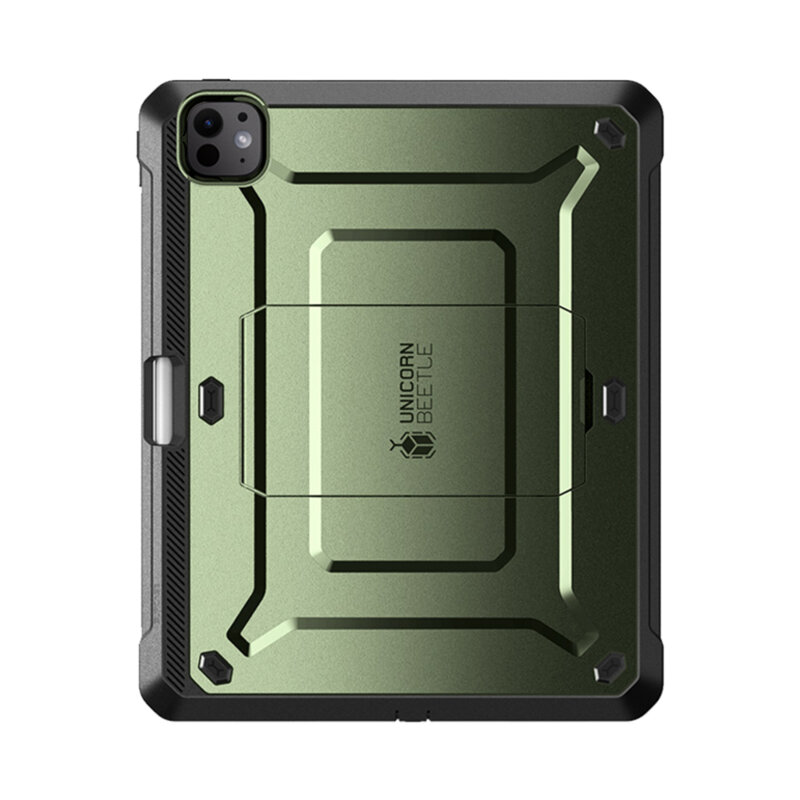Husa iPad Pro 13 (2024) Supcase Unicorn Beetle Pro, verde