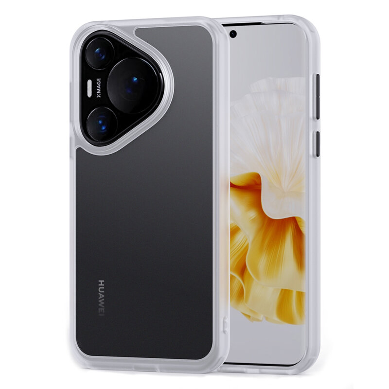 Husa Huawei Pura 70 Supcase Unicorn Beetle Style, negru/transparenta