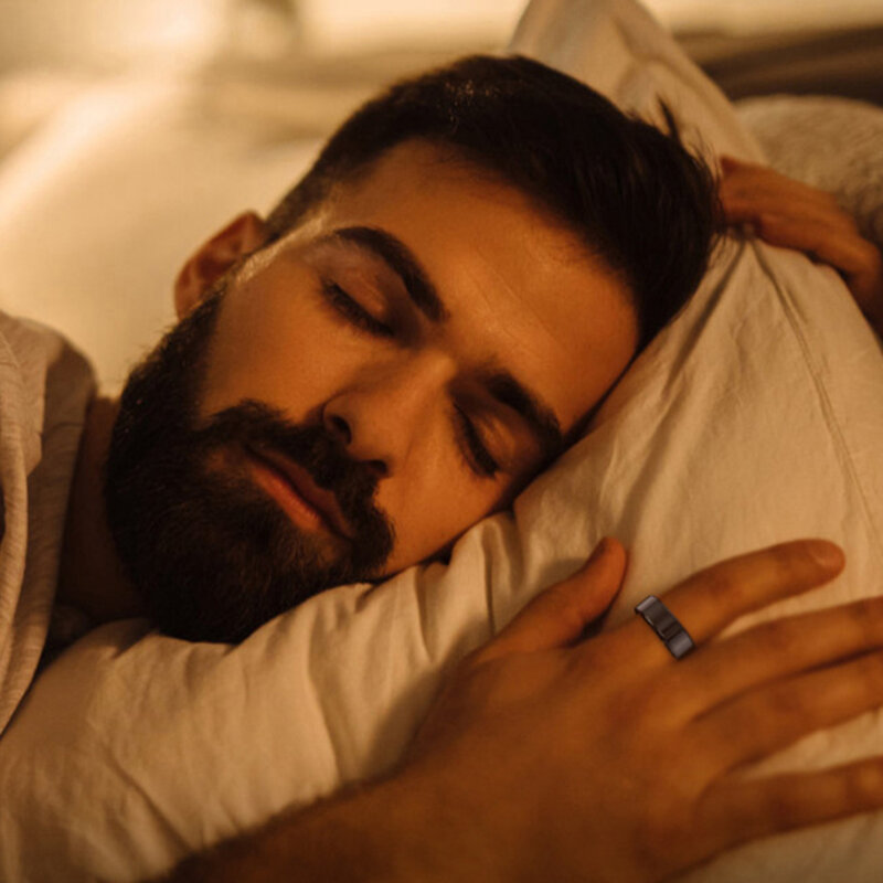 Inel inteligent unisex premium Techsuit, 64.7mm, QRing, roz, R02