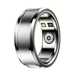 Smart ring unisex Techsuit R3, 59.37mm, fitness, EcTri, argitiu